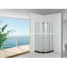 Cabine de cabine de douche en verre trempé (AS-933 sans plateau)